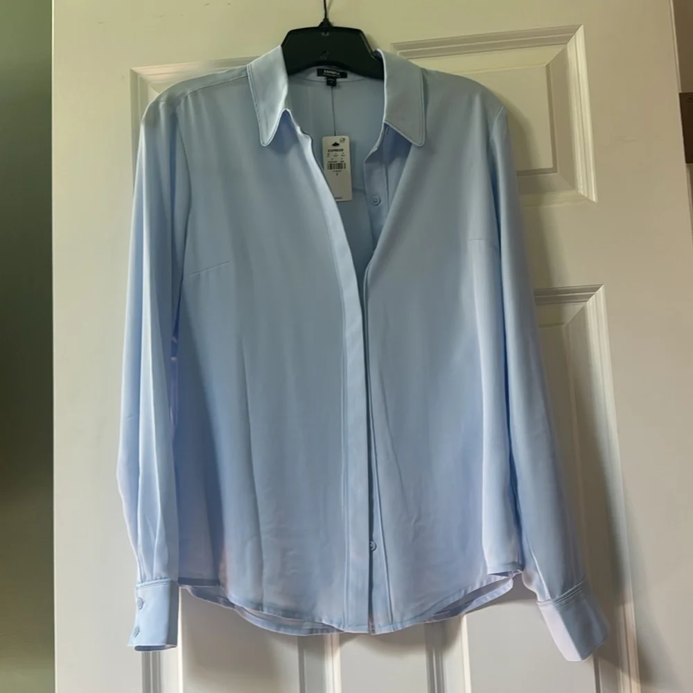 Express Button Down Shirt - Picture 10 of 10